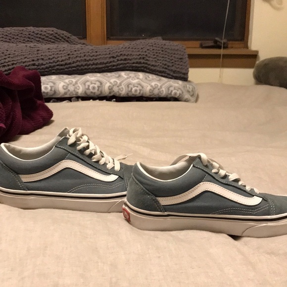 teal vans - Picture 4 of 5